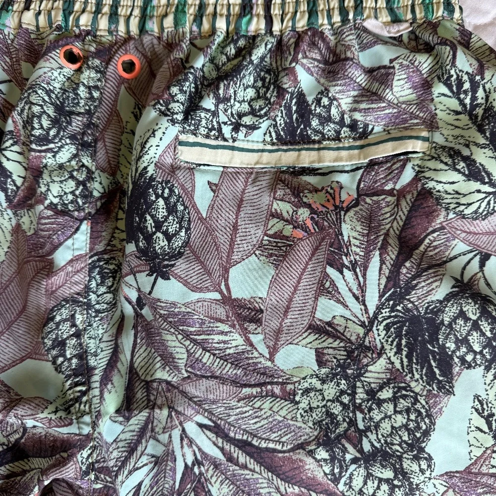 Maaji Tropical Swim Trunks‎ Unlined Size Medium